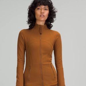 Copper Brown Define Jacket